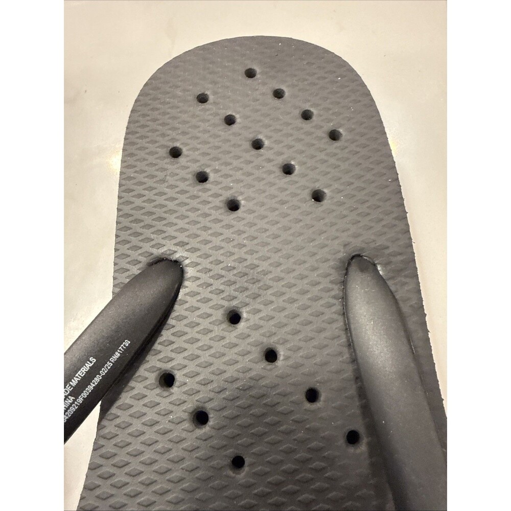 Room Essentials Shower Shoes Black Size Large - Picture 4 of 5